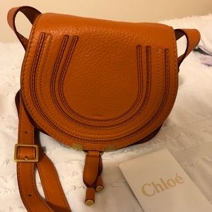 Chloe Mini Marcie tan